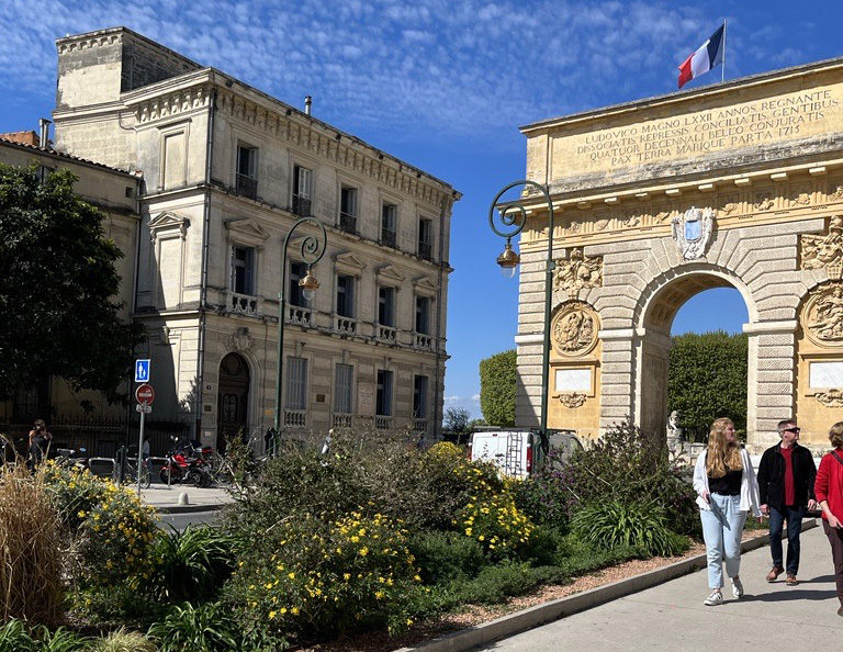 Französischlernen im sonnigen Montpellier
